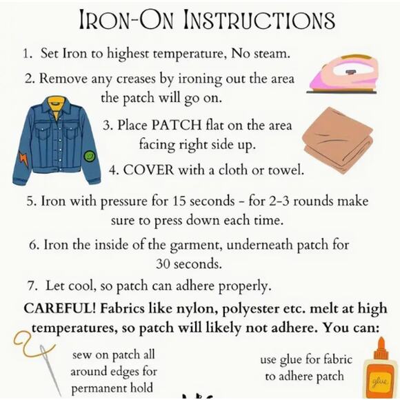 New! White & Gold GHOST Patch & Necklace - Halloween Two Piece Set - Picture 7 of 8